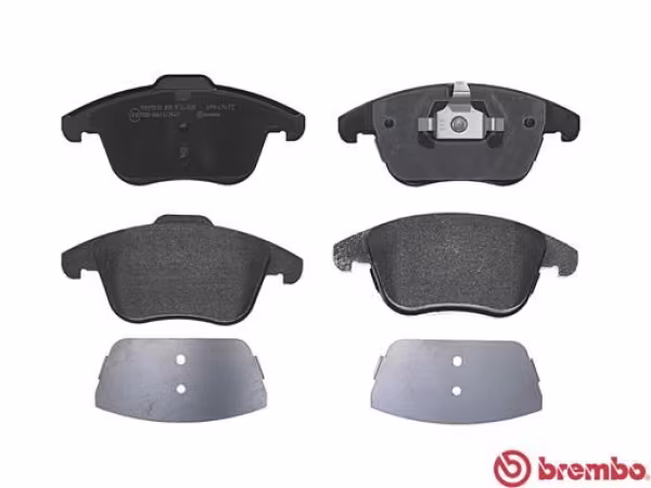 BREMBO Kit pastiglie freno, Freno a disco
