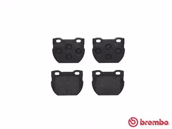 BREMBO Kit pastiglie freno, Freno a disco