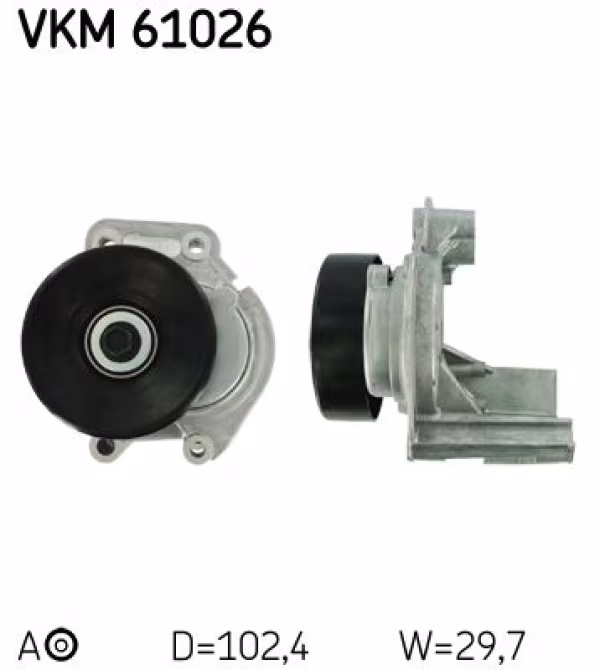 SKF Tendicinghia, Cinghia Poly-V