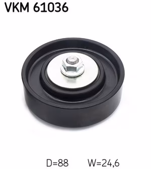 SKF Galoppino/Guidacinghia, Cinghia Poly-V