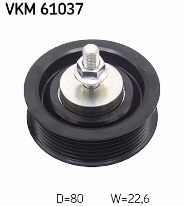SKF Galoppino/Guidacinghia, Cinghia Poly-V