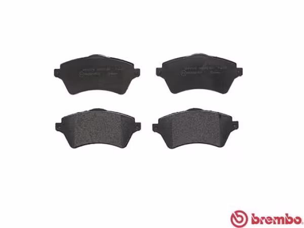 BREMBO Kit pastiglie freno, Freno a disco
