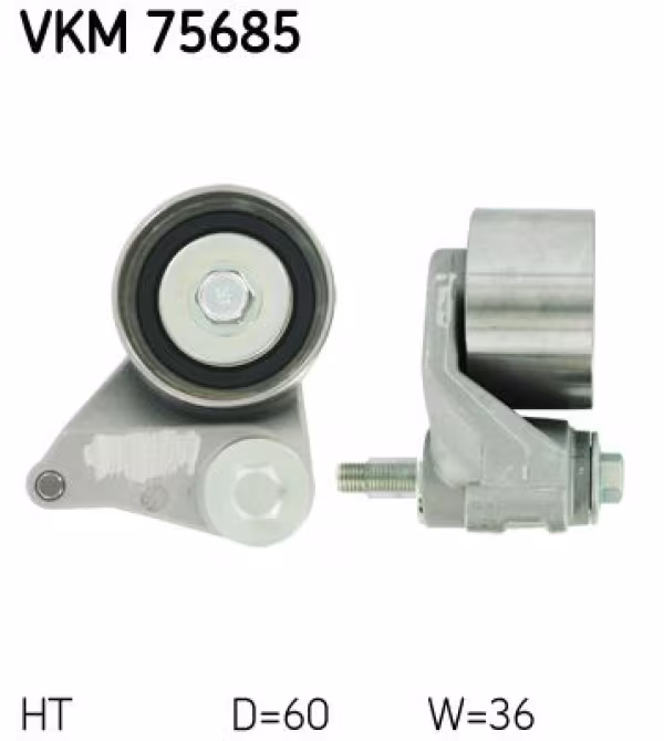 SKF Rullo tenditore, Cinghia dentata