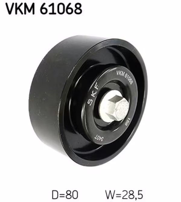 SKF Galoppino/Guidacinghia, Cinghia Poly-V