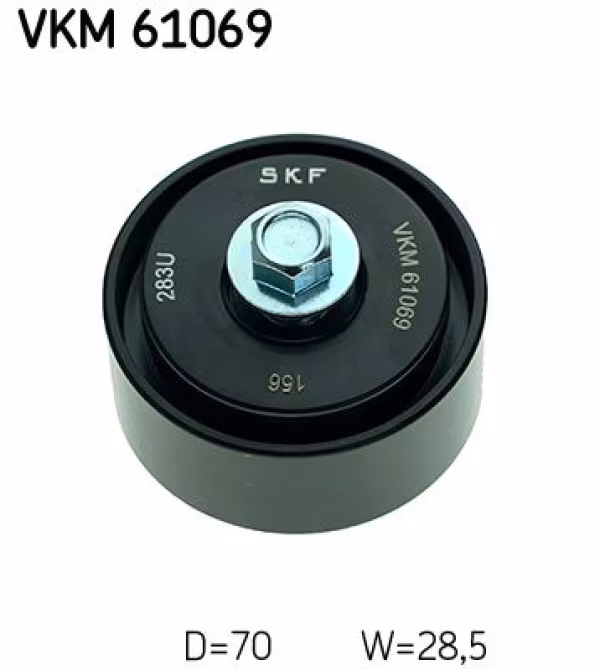 SKF Galoppino/Guidacinghia, Cinghia Poly-V