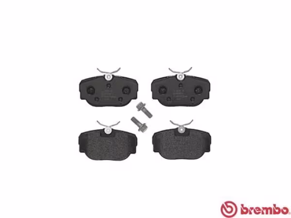 BREMBO Kit pastiglie freno, Freno a disco