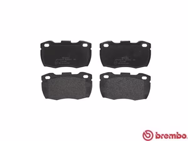 BREMBO Kit pastiglie freno, Freno a disco
