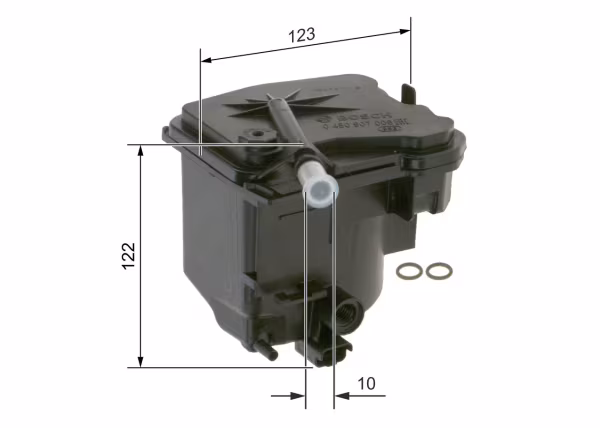 BOSCH Filtro carburante