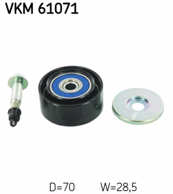 SKF Galoppino/Guidacinghia, Cinghia Poly-V