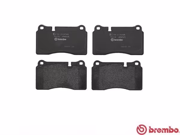 BREMBO Kit pastiglie freno, Freno a disco