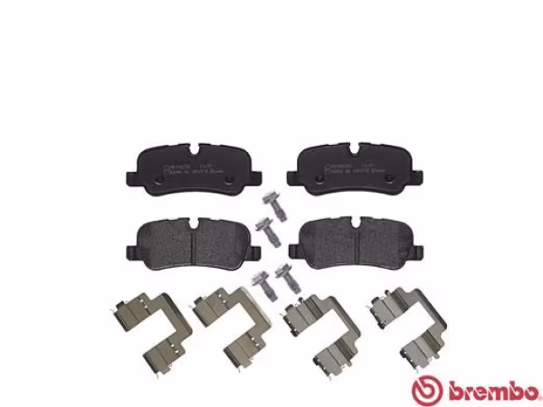 BREMBO Kit pastiglie freno, Freno a disco