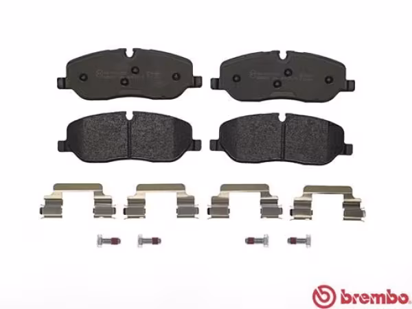 BREMBO Kit pastiglie freno, Freno a disco