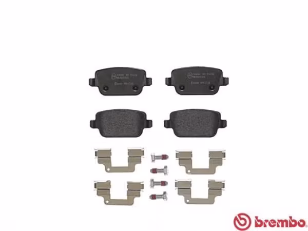 BREMBO Kit pastiglie freno, Freno a disco