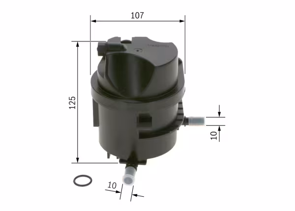 BOSCH Filtro carburante
