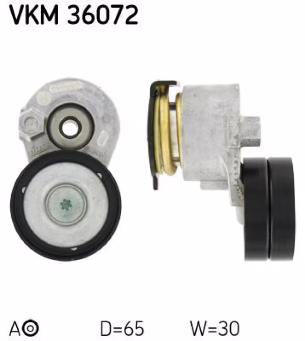 SKF Tendicinghia, Cinghia Poly-V