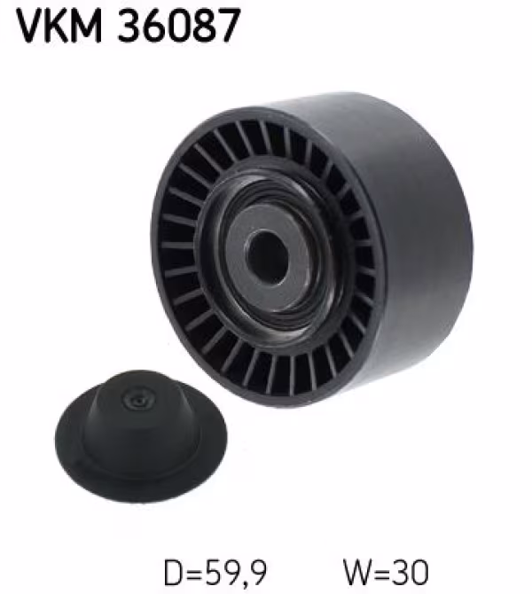 SKF Galoppino/Guidacinghia, Cinghia Poly-V