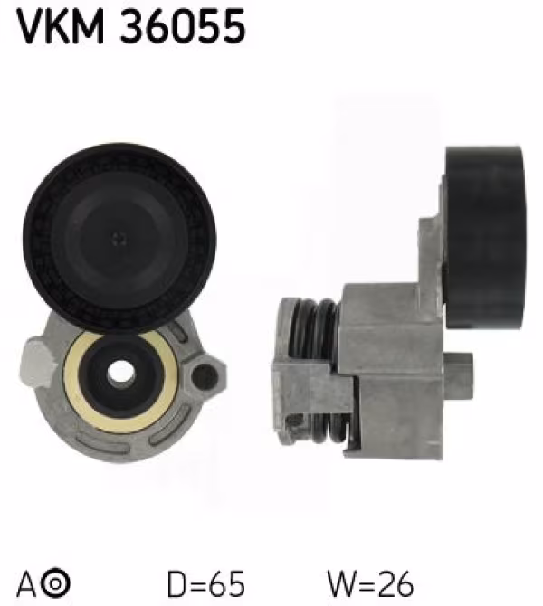 SKF Tendicinghia, Cinghia Poly-V