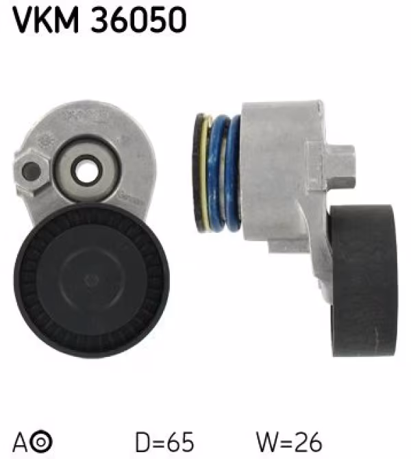 SKF Tendicinghia, Cinghia Poly-V