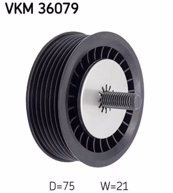 SKF Galoppino/Guidacinghia, Cinghia Poly-V