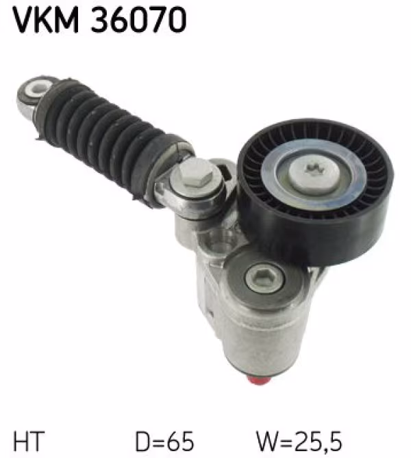 SKF Tendicinghia, Cinghia Poly-V