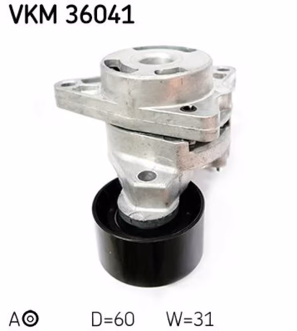 SKF Tendicinghia, Cinghia Poly-V