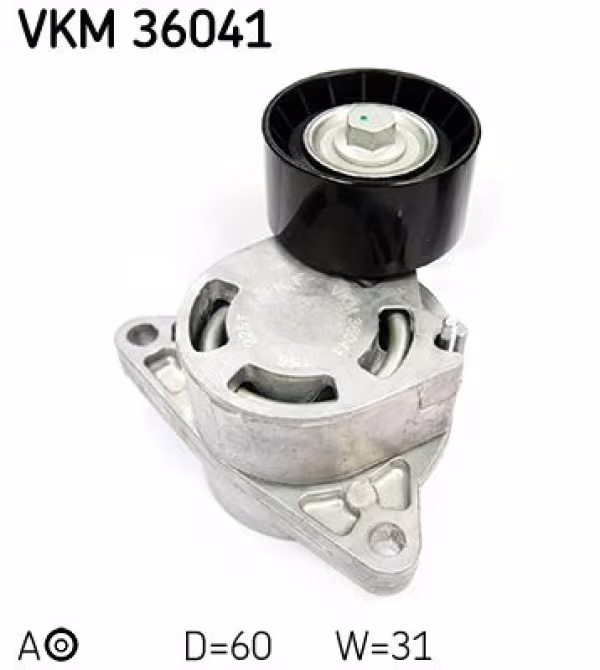 SKF Tendicinghia, Cinghia Poly-V