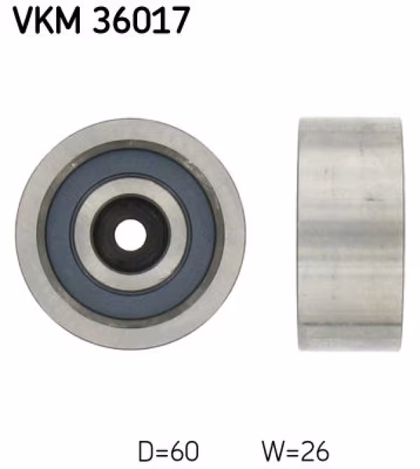 SKF Galoppino/Guidacinghia, Cinghia Poly-V