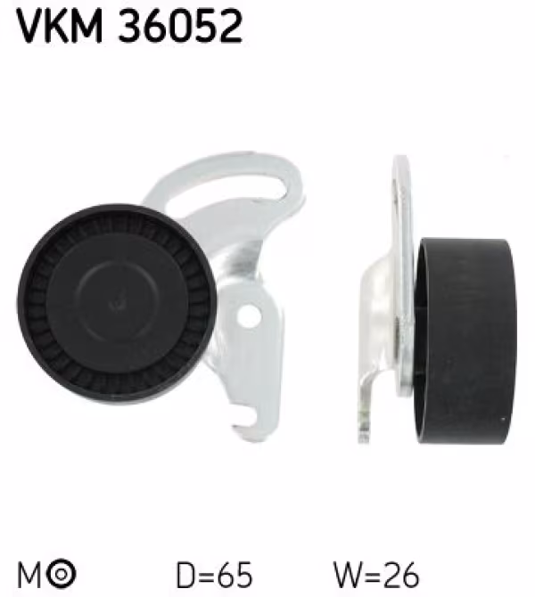 SKF Tendicinghia, Cinghia Poly-V