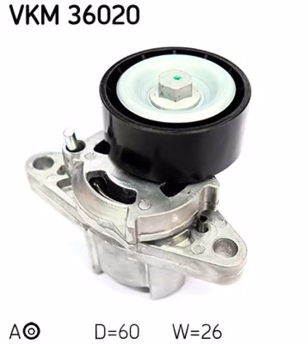 SKF Tendicinghia, Cinghia Poly-V