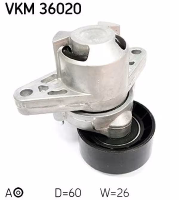 SKF Tendicinghia, Cinghia Poly-V