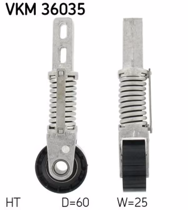 SKF Tendicinghia, Cinghia Poly-V