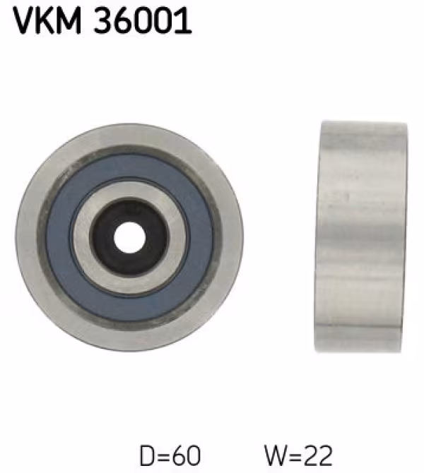 SKF Galoppino/Guidacinghia, Cinghia Poly-V