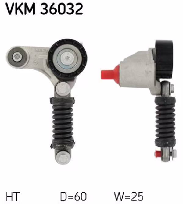SKF Tendicinghia, Cinghia Poly-V