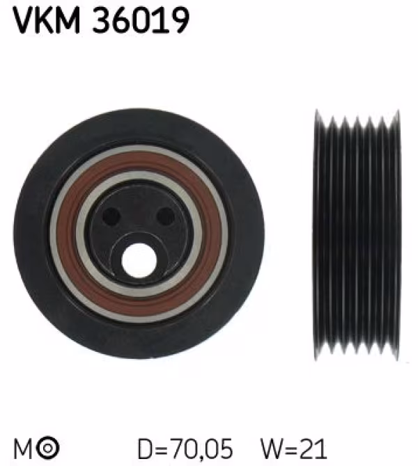 SKF Tendicinghia, Cinghia Poly-V