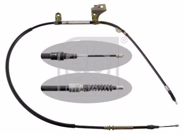 FEBI BILSTEIN Cavo comando, Freno stazionamento