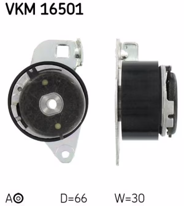 SKF Rullo tenditore, Cinghia dentata