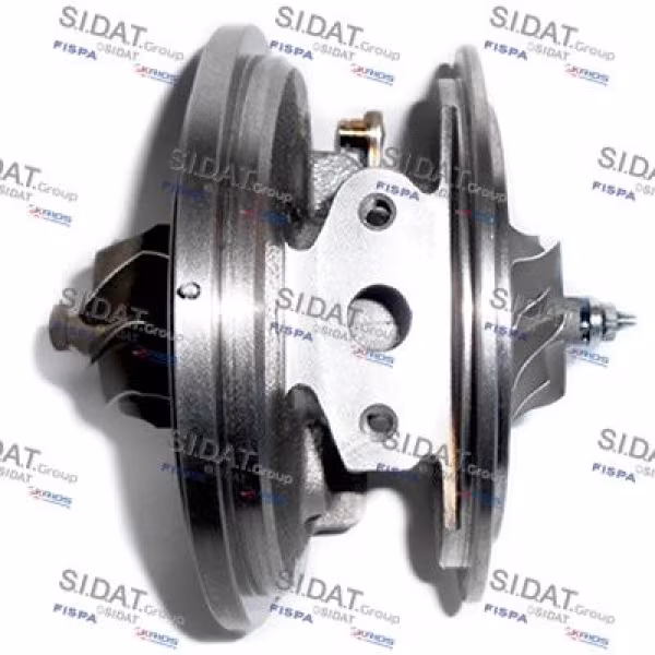 SIDAT Corpo centrale, turbocompressore