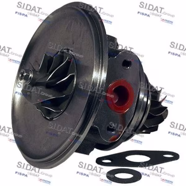 SIDAT Corpo centrale, turbocompressore