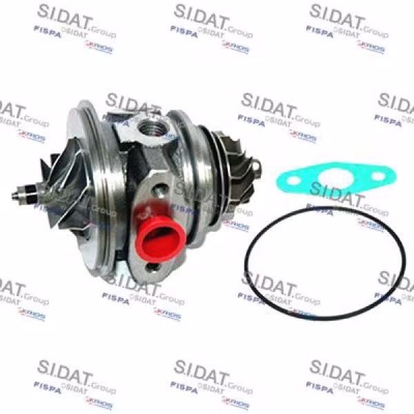 SIDAT Corpo centrale, turbocompressore