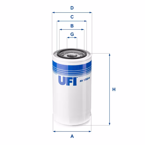 UFI Filtro olio