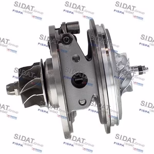SIDAT Corpo centrale, turbocompressore