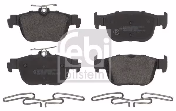 FEBI BILSTEIN Kit pastiglie freno, Freno a disco