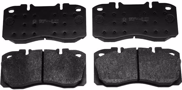 TRW Kit pastiglie freno, Freno a disco