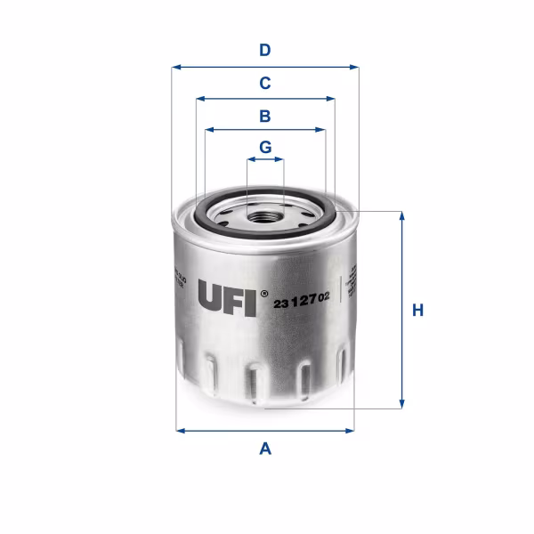 UFI Filtro olio