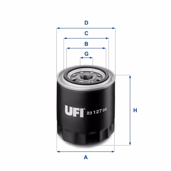 UFI Filtro olio