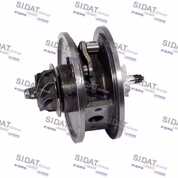 SIDAT Corpo centrale, turbocompressore