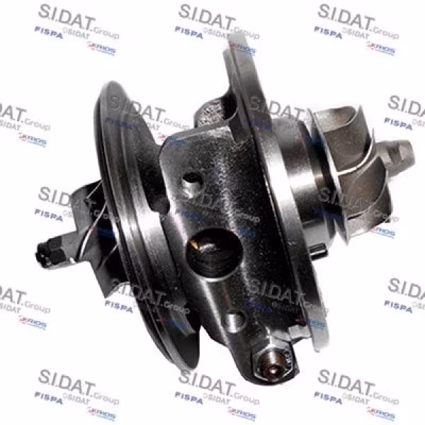 SIDAT Corpo centrale, turbocompressore