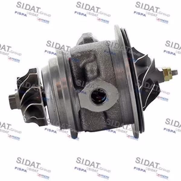 SIDAT Corpo centrale, turbocompressore
