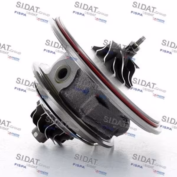 SIDAT Corpo centrale, turbocompressore