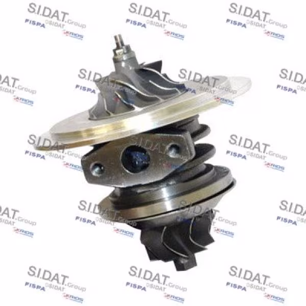SIDAT Corpo centrale, turbocompressore